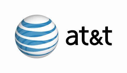 AT&T's new logo