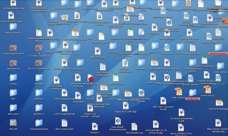 Ahmad Humeid's mac desktop
