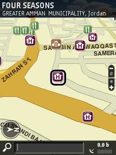 Amman GPS map