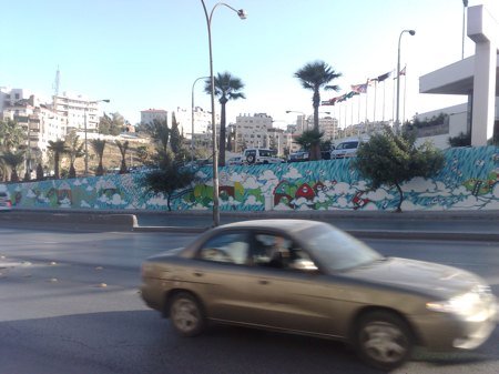 Amman mural
