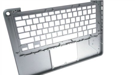 Macbook's single aluminum piece unibody