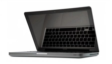 The new aluminum MacBook